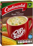 HEARTY ROAST CHICKEN CUP-A-SOUP 2 SERVES 75GM