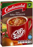 HEARTY ITALIAN MINESTRONE CUP-A-SOUP 2 SERVES 75GM