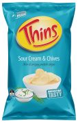 SOUR CREAM CHIVES CHIPS 175GM