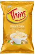CHEESE AND ONION POTATO CHIPS 175GM