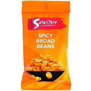 SPICY BROAD BEANS 100GM