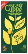 ORGANIC EARL GREY TEA BAGS 60S