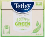 DECAF GREEN TEA BAGS 50S