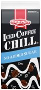 ICED COFFEE CHILL NO ADDED SUGAR 600ML