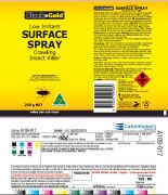 LOW IRRITANT SURFACE SPRAY 250GM