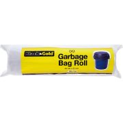 GARBAGE BAGS ROLL 63CM X 91 CMS WITH TIES 50S