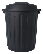 BIN GARBAGE DOME WITH LID 75L