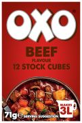 BEEF STOCK CUBES 12S