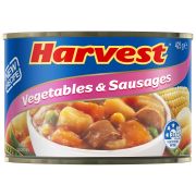 VEGETABLE AND SAUSAGES 425GM