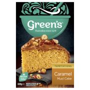 CARAMEL MUD CAKE MIX 600GM