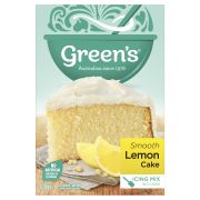 TRADITIONAL LEMON CAKE MIX 470GM