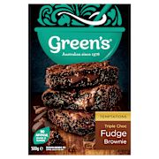 TRIPLE CHOCOLATE FUDGE BROWNIE 500GM