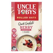 QUICK OATS BERRY VARIETY PACK BREAKFAST CEREAL 10PK