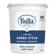 GREEK STYLE YOGHURT 1KG