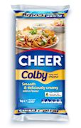 COLBY CHEESE BLOCK 1KG