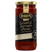 TOMATO & BAROSSA SHIRAZ GOURMET WITH PEPPERJACK PASTA SAUCE 390GM