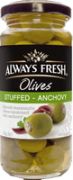 ANCHOVY STUFFED OLIVES 235GM