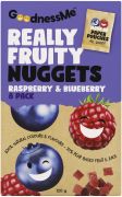 FRUIT NUGGETS RASPBERRY & BLUEBERRY 120GM