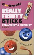 FRUIT STICKS STRAWBERRY & BLUEBERRY 120GM