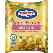 COUNTRY HARVEST MIXED VEGETABLES 500GM