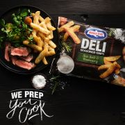 DELI SEA SALT AND ROSEMARY CHIPS 600GM