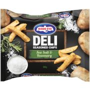 DELI SEA SALT AND ROSEMARY CHIPS 600GM