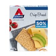 LOW CARB CRISPBREAD 100GM