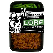 BEEF CHILLI FROZEN MEAL 350GM