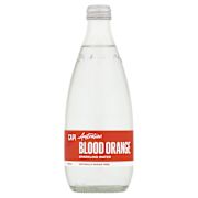 BLOOD ORANGE SPARKLING MINERAL WATER 500ML