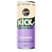 K!CK BLACKBERRY CAN 250ML