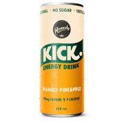 K!CK MANGO PINEAPPLE CAN 250ML