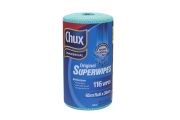 SUPERWIPES ECONOMY ROLL GREEN 3CM X 65CM 65M