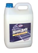 AMMONIATED FLOOR AND GENERAL PURPOSE CLEANER WHITE 5L