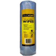 HOUSEHOLD WIPES ROLL 50S