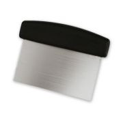 STAINLESS STEEL DOUGH SCRAPER 75MM