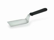 STAINLESS STEEL GRIDDLE SCRAPER 125X75MM 1EA
