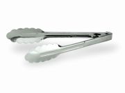 STAINLESS STEEL EXTRA HEAVY DUTY UTILITY TONGS 250MM