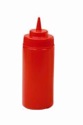 RED SQUEEZE BOTTLE 1EA