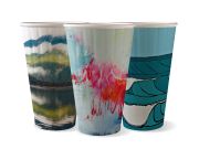 PAPER CUP DOUBLE WALL ART 16OZ 40S