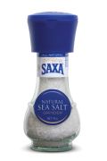 SAXA GRINDER SEA SALT NAT 90GM