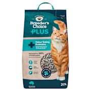 PLUS ODOUR EATING PROBIOTIC CAT LITTER 20L