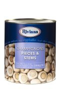 PIECES AND STEMS CHAMPIGNONS 2.84KG