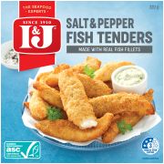 SALT & PEPPER FISH TENDERS 320GM