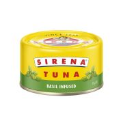 TUNA IN BASIL INFUSED OIL 95GM