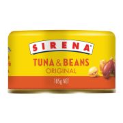 TUNA WITH BEANS BOXED WITH SPORK 185GM