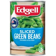 SLICED GREEN BEANS 410GM