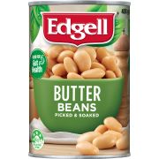 BUTTER BEANS 400GM