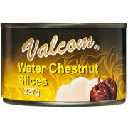 SLICED WATER CHESTNUTS 227GM