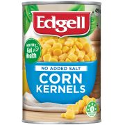 CORN KERNELS NO ADDED SALT 420GM