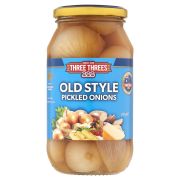 TRADITIONAL OLD STYLE PICKLED ONIONS 500GM